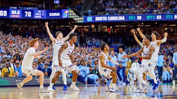 Kansas wins the 2022 NCAA men’s basketball championship